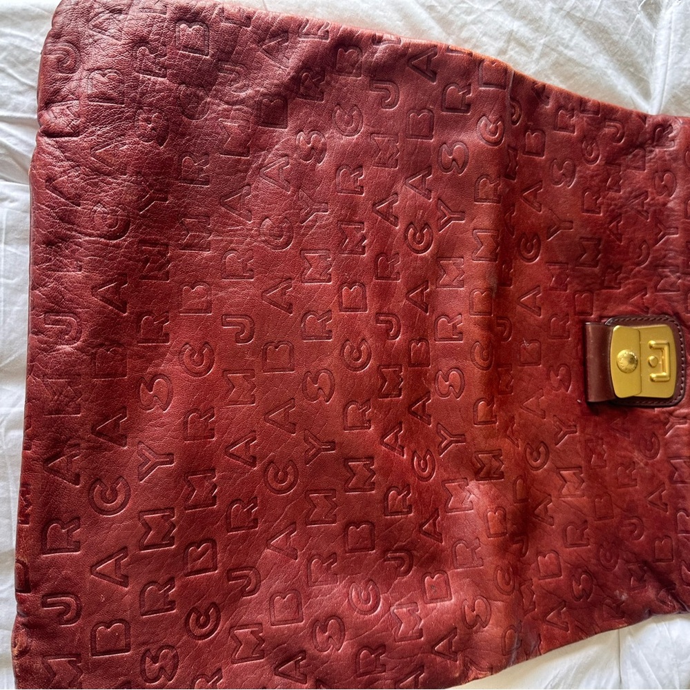 Marc Jacobs Clutch with Gold Hardware - Picture 7 of 9